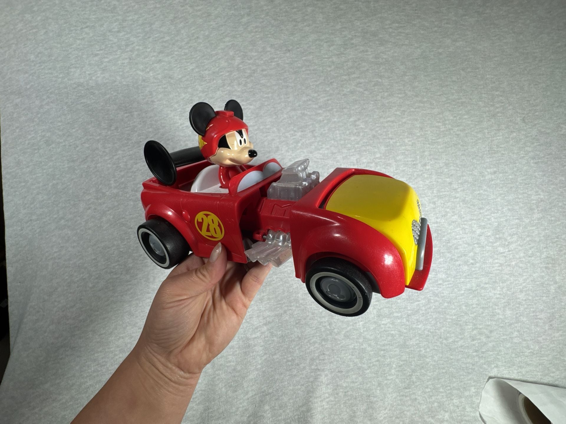 Disney Mickey and the Roadster Racers Transforming Hot Rod Mickey - .com, 1