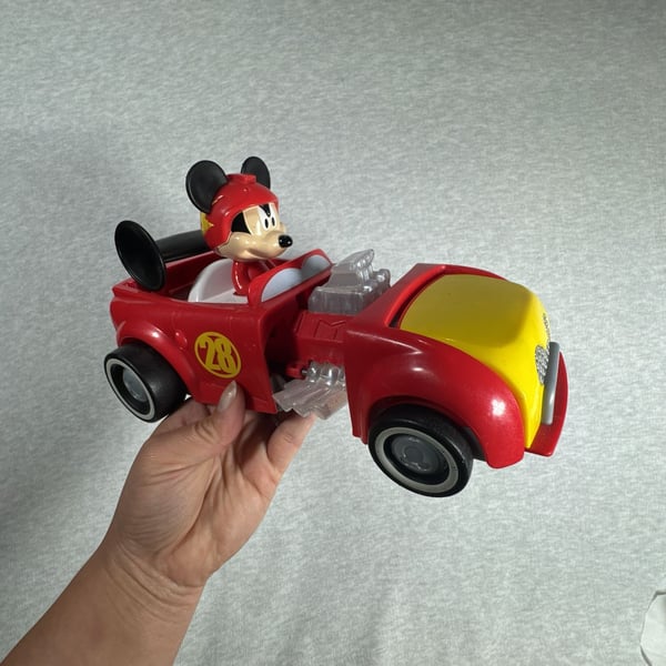 Disney Mickey and the Roadster Racers Transforming Hot Rod Mickey - .com,
