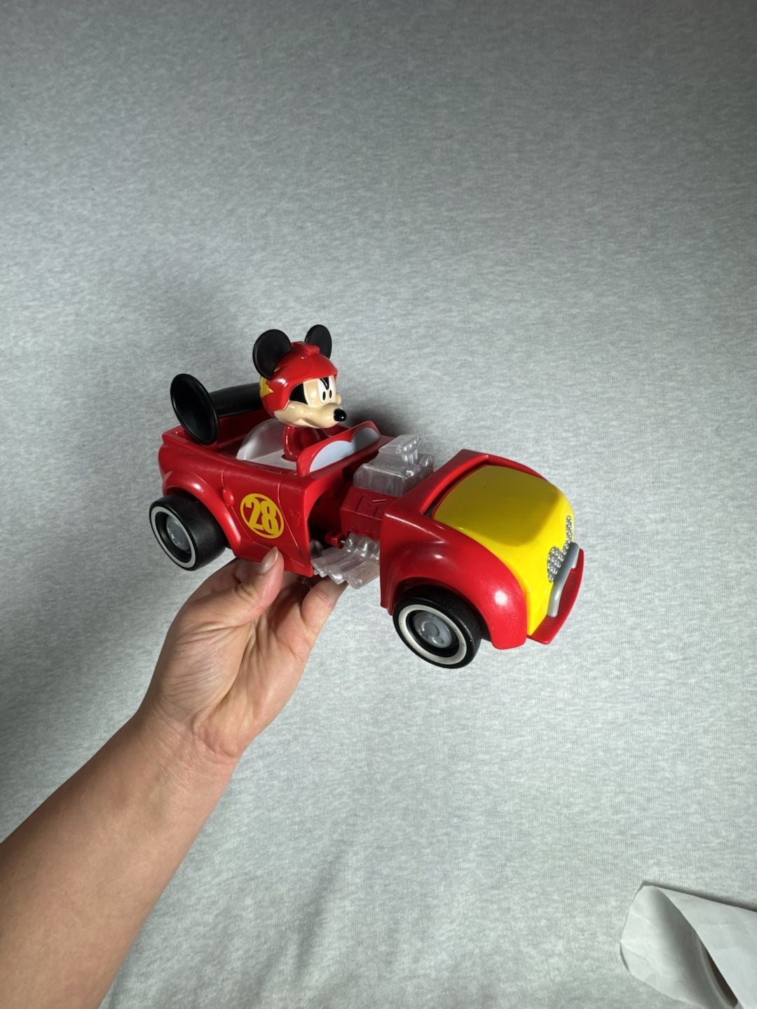 Disney Mickey and the Roadster Racers Transforming Hot Rod Mickey - .com, 2