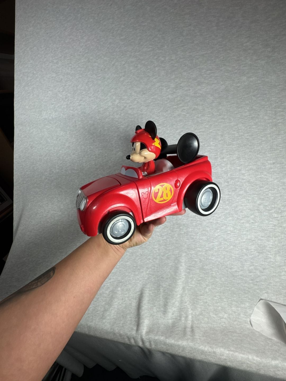 Disney Mickey and the Roadster Racers Transforming Hot Rod Mickey - .com, 4