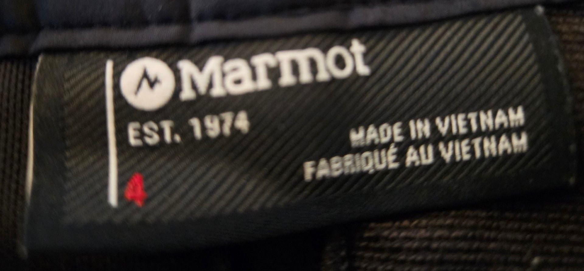 Marmot Black Hiking Pants Size 4 4