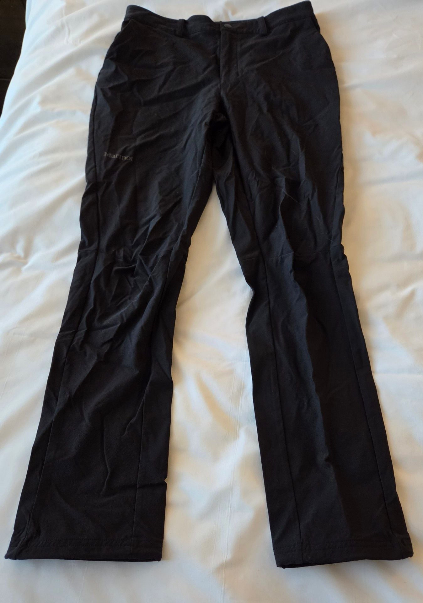 Marmot Black Hiking Pants Size 4 3
