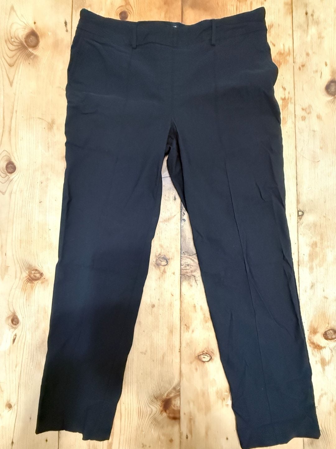 Hilary Radley Dress Pants XL Black Stretch Career 2