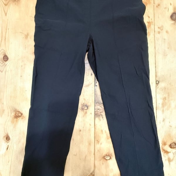 Hilary Radley Dress Pants XL Black Stretch Career