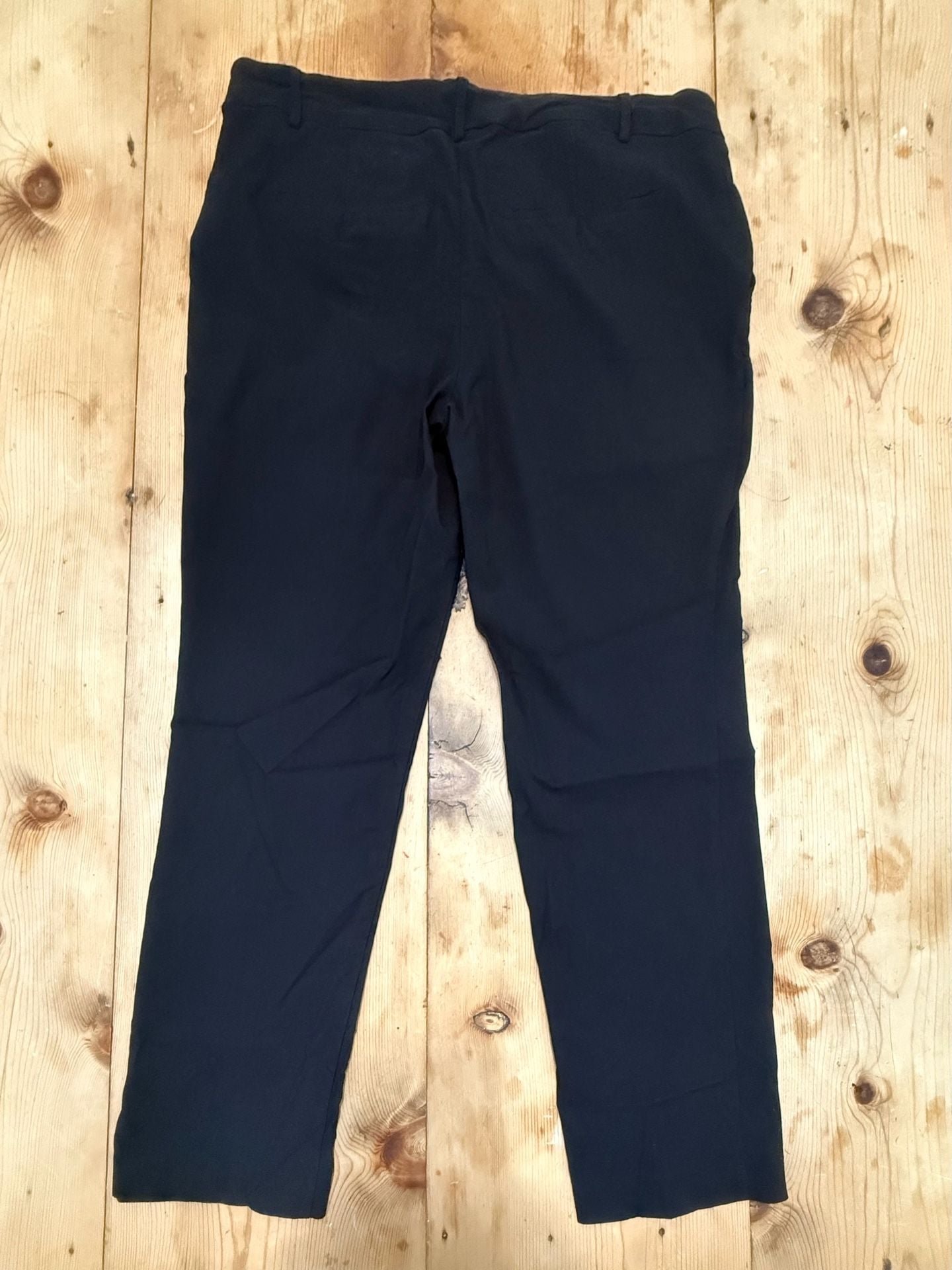 Hilary Radley Dress Pants XL Black Stretch Career 3