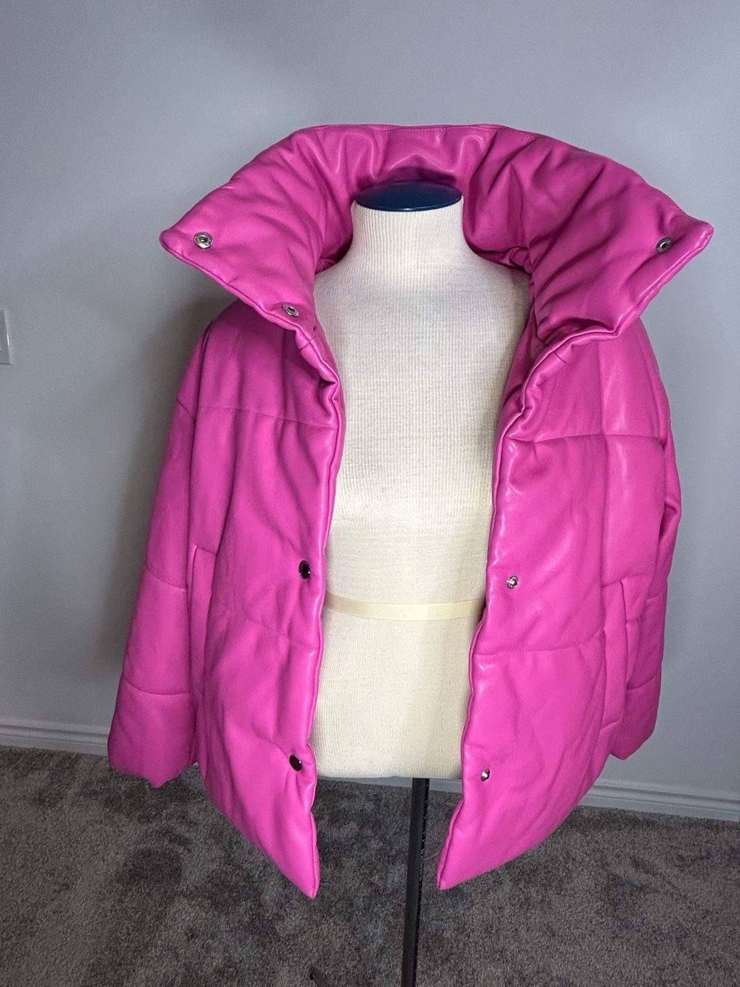 Jules Kae Anastasia Vegan Leather Puffer 5