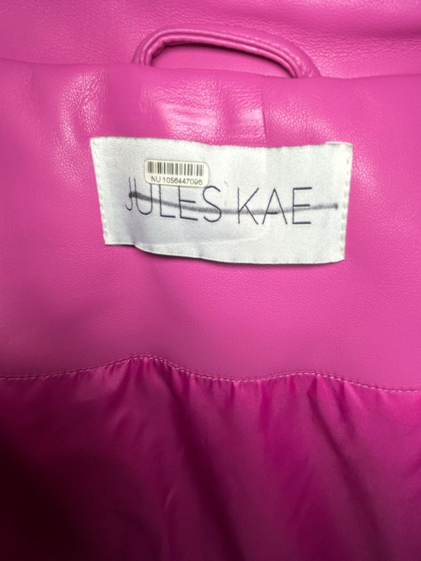 Jules Kae Anastasia Vegan Leather Puffer 4