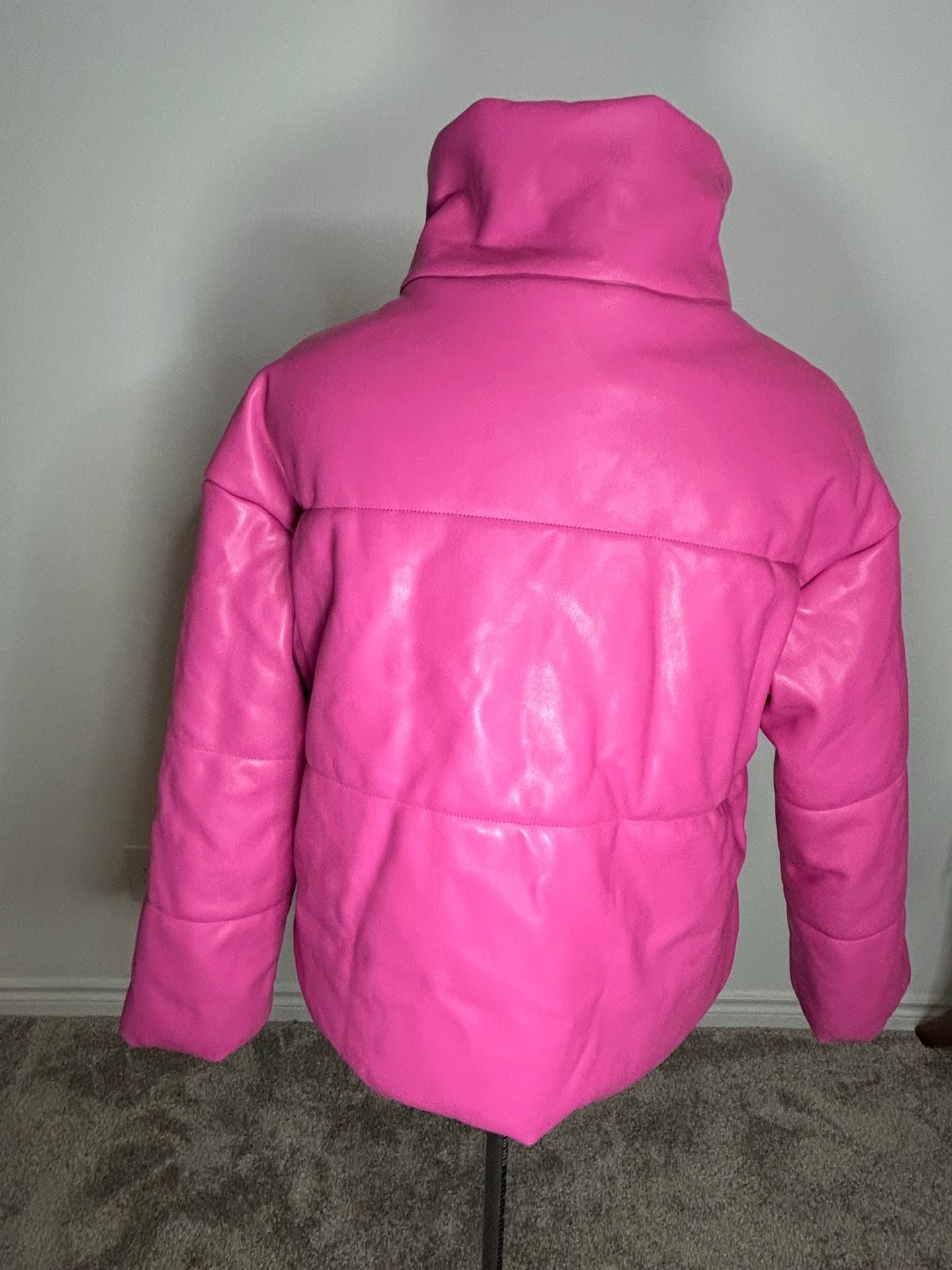 Jules Kae Anastasia Vegan Leather Puffer 7