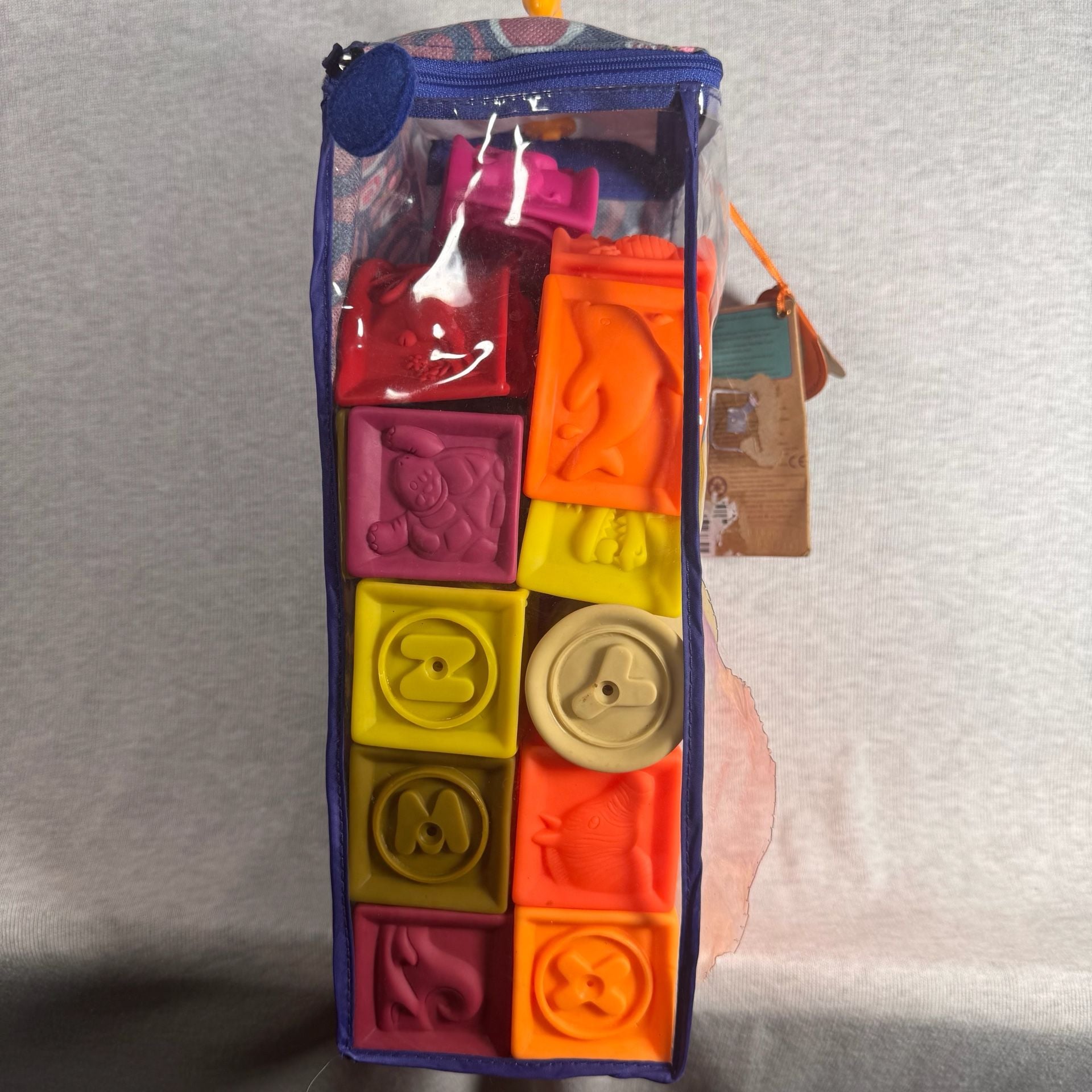B. Toys Elemenosqueeze Architectural Squishy Blocks 4