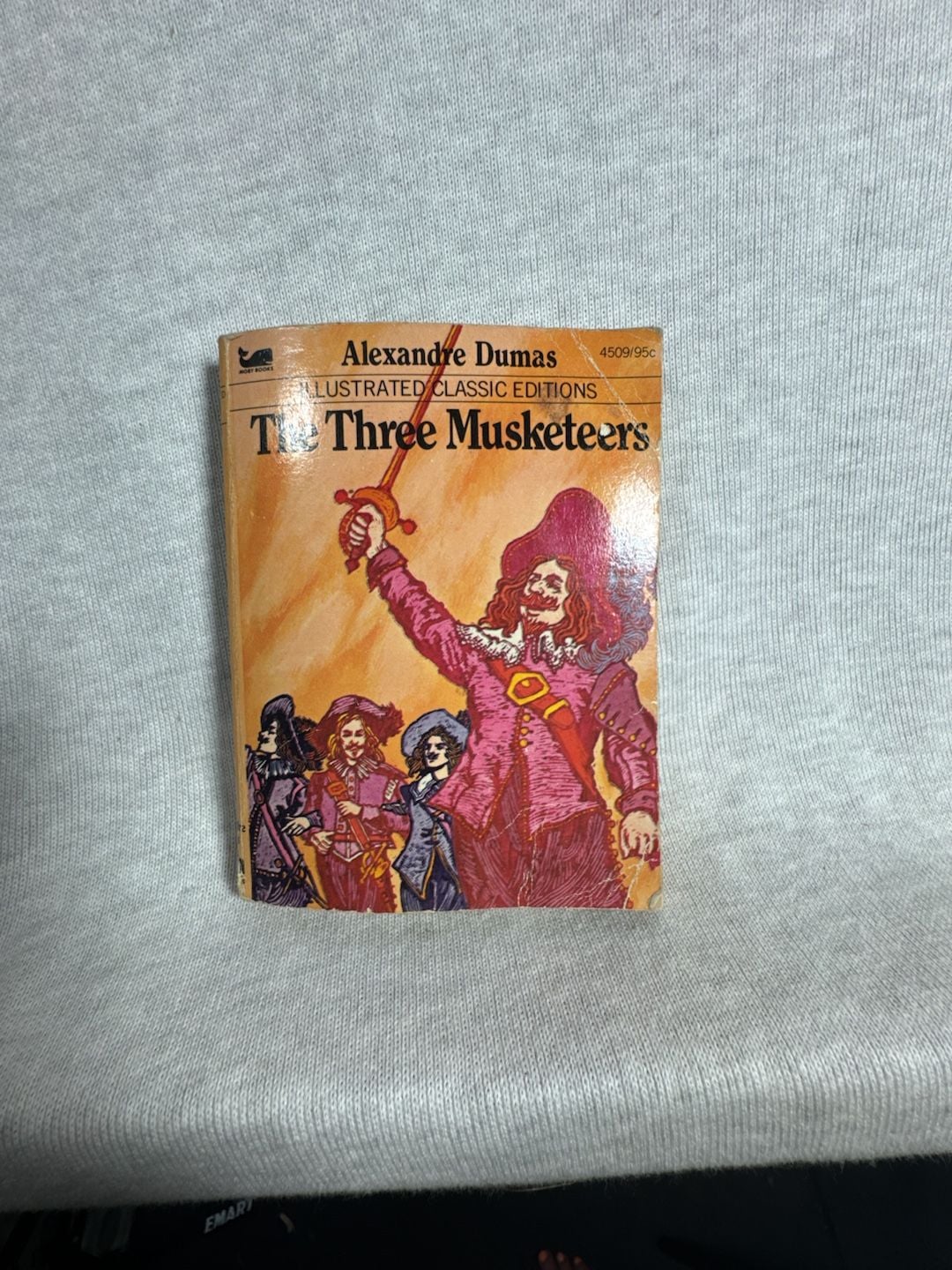 Moby Books Illustrated Classic Editions The Three Musketeers By Alexandre Dumas 1