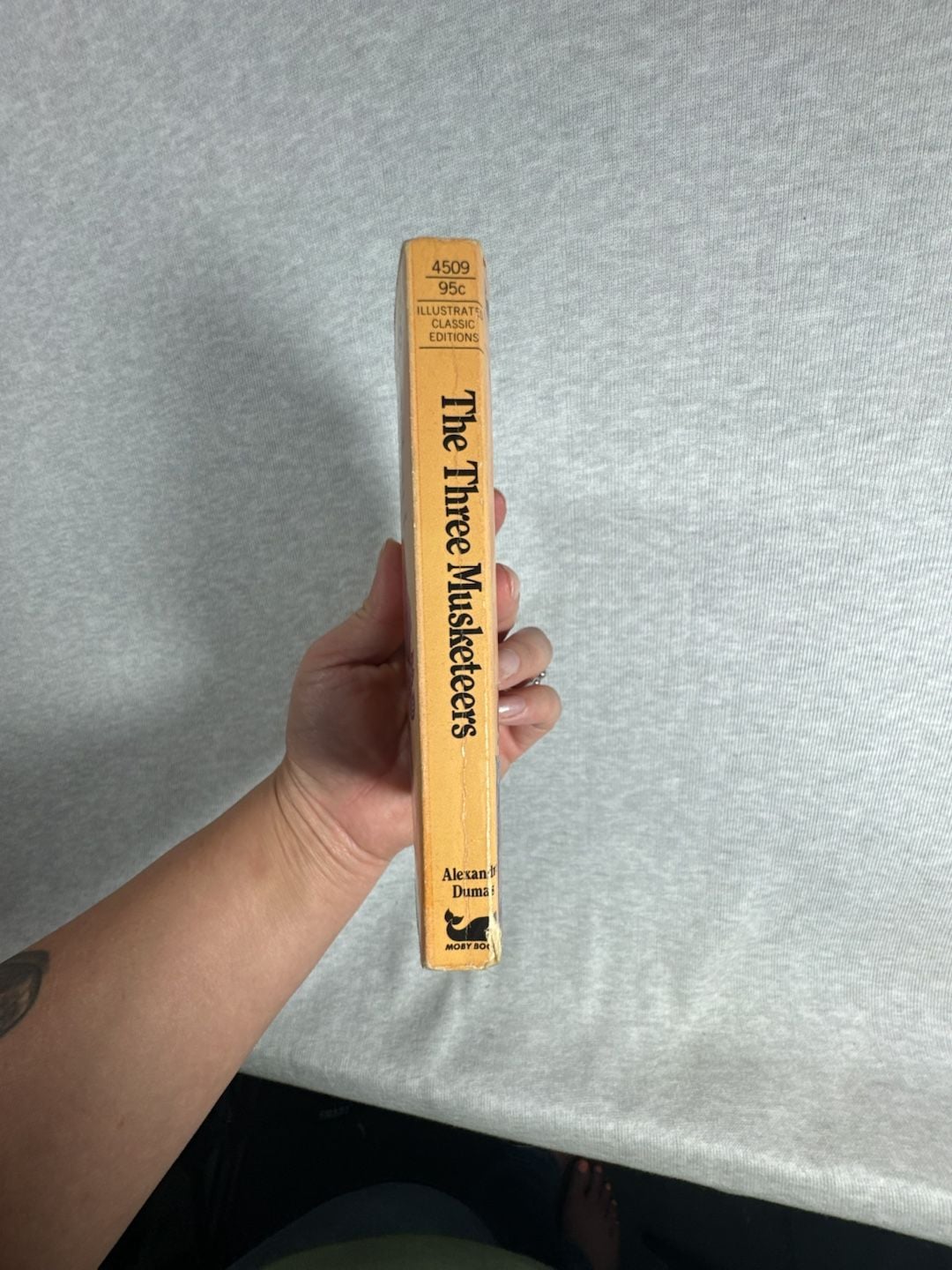 Moby Books Illustrated Classic Editions The Three Musketeers By Alexandre Dumas 5