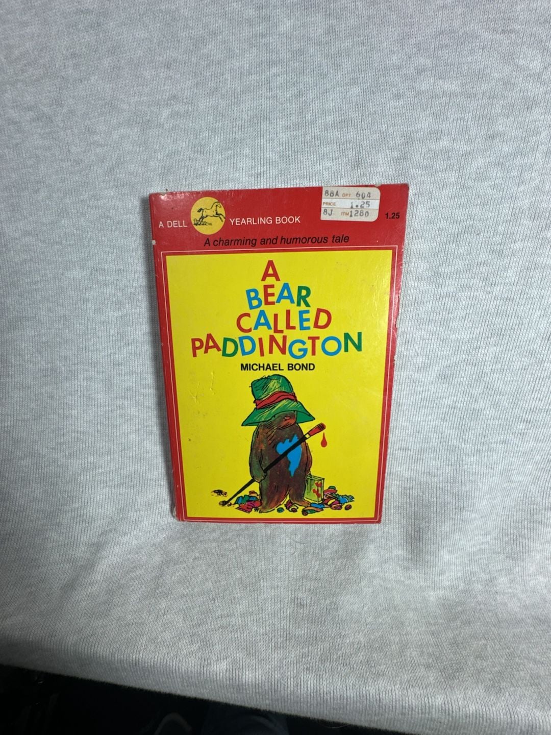 Dell Yearling Book A Bear Called Paddington By Michael Bond Paperback Vintage 1