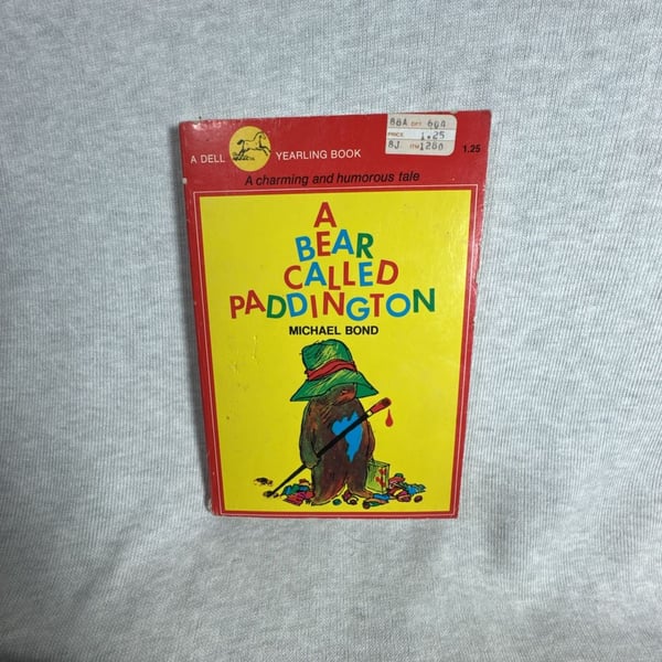 Dell Yearling Book A Bear Called Paddington By Michael Bond Paperback Vintage