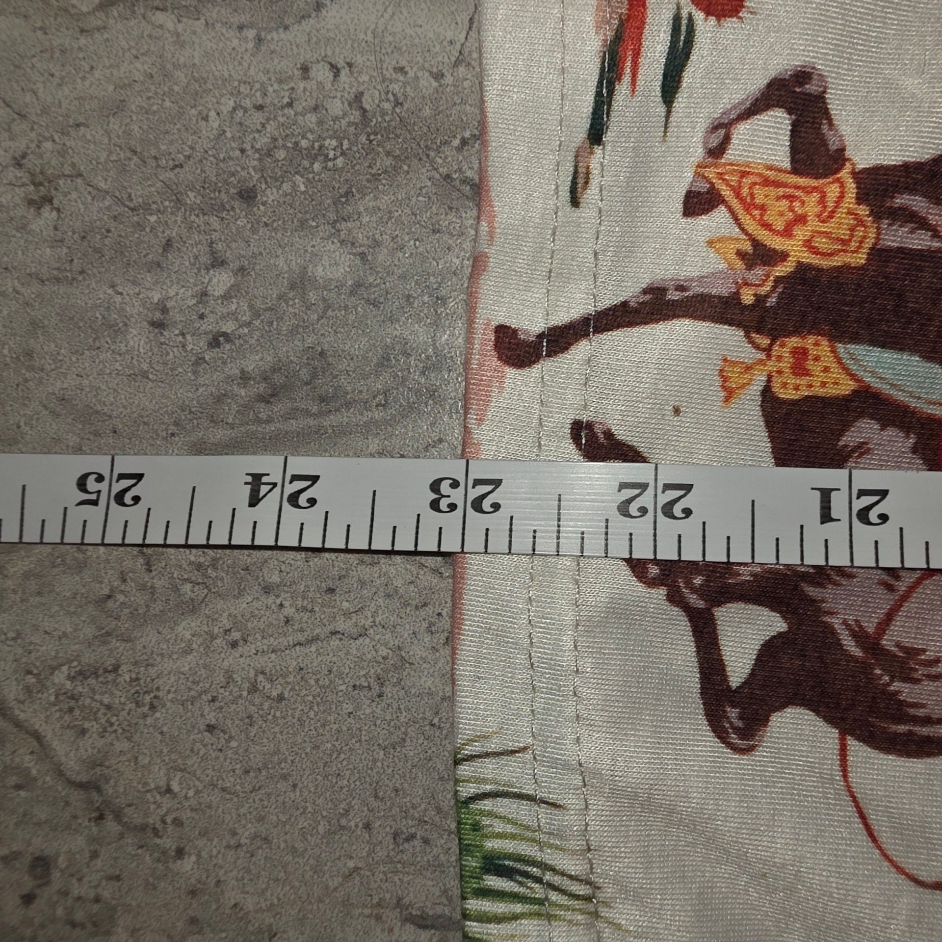 Shein Western Rodeo Cowboy Print Long Sleeve Size XL 6