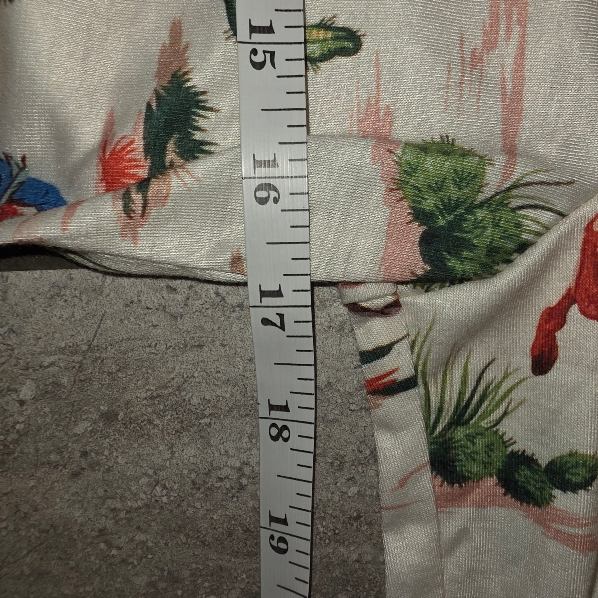Shein Western Rodeo Cowboy Print Long Sleeve Size XL 7