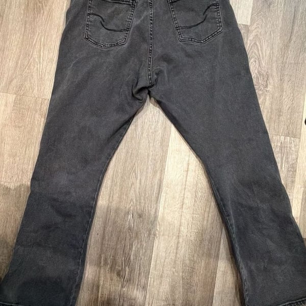 Signature by Levi Strauss & Co. Heritage High-Rise Kick Boot Jeans Black
