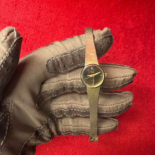 Timex Quartz Women's Gold Tone Watch