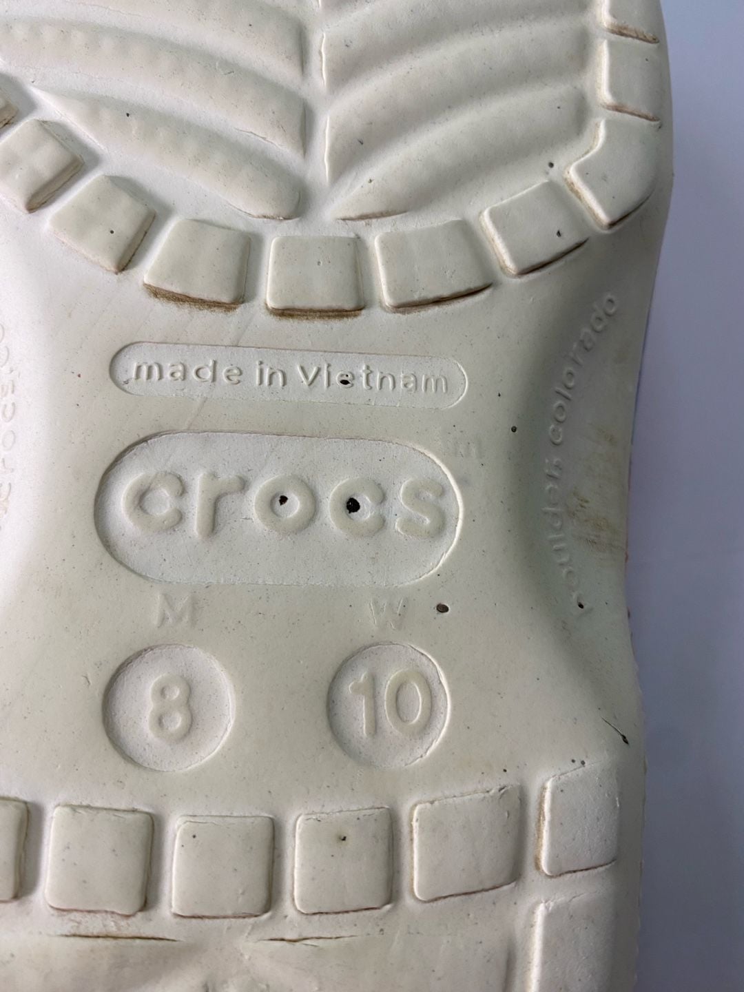 Crocs Classic Clog Out Of This World Size M8 W10 Pastel Marbled 8