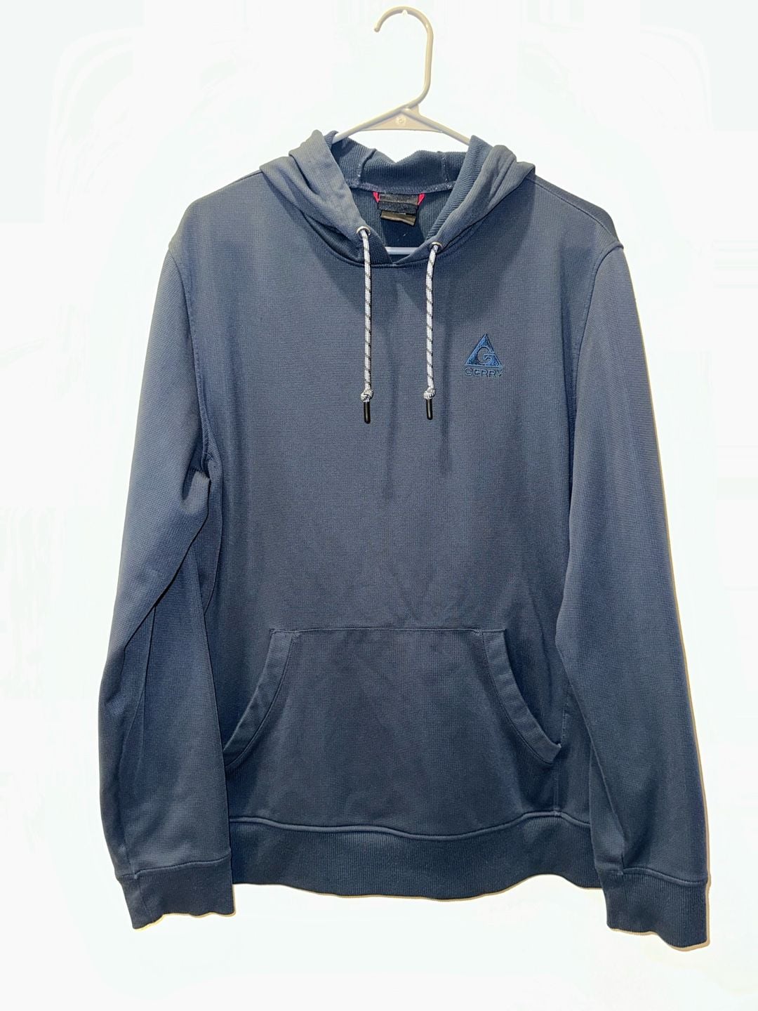 Gerry Performance Fleece Hoodie Size L Dark Gray Pullover 2