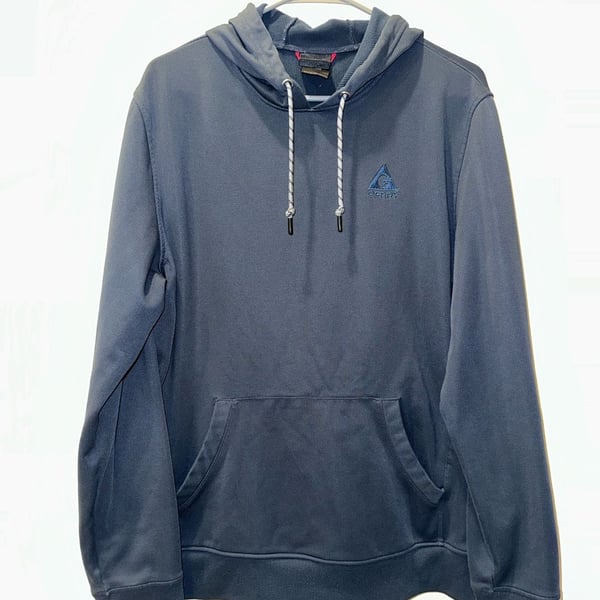 Gerry Performance Fleece Hoodie Size L Dark Gray Pullover