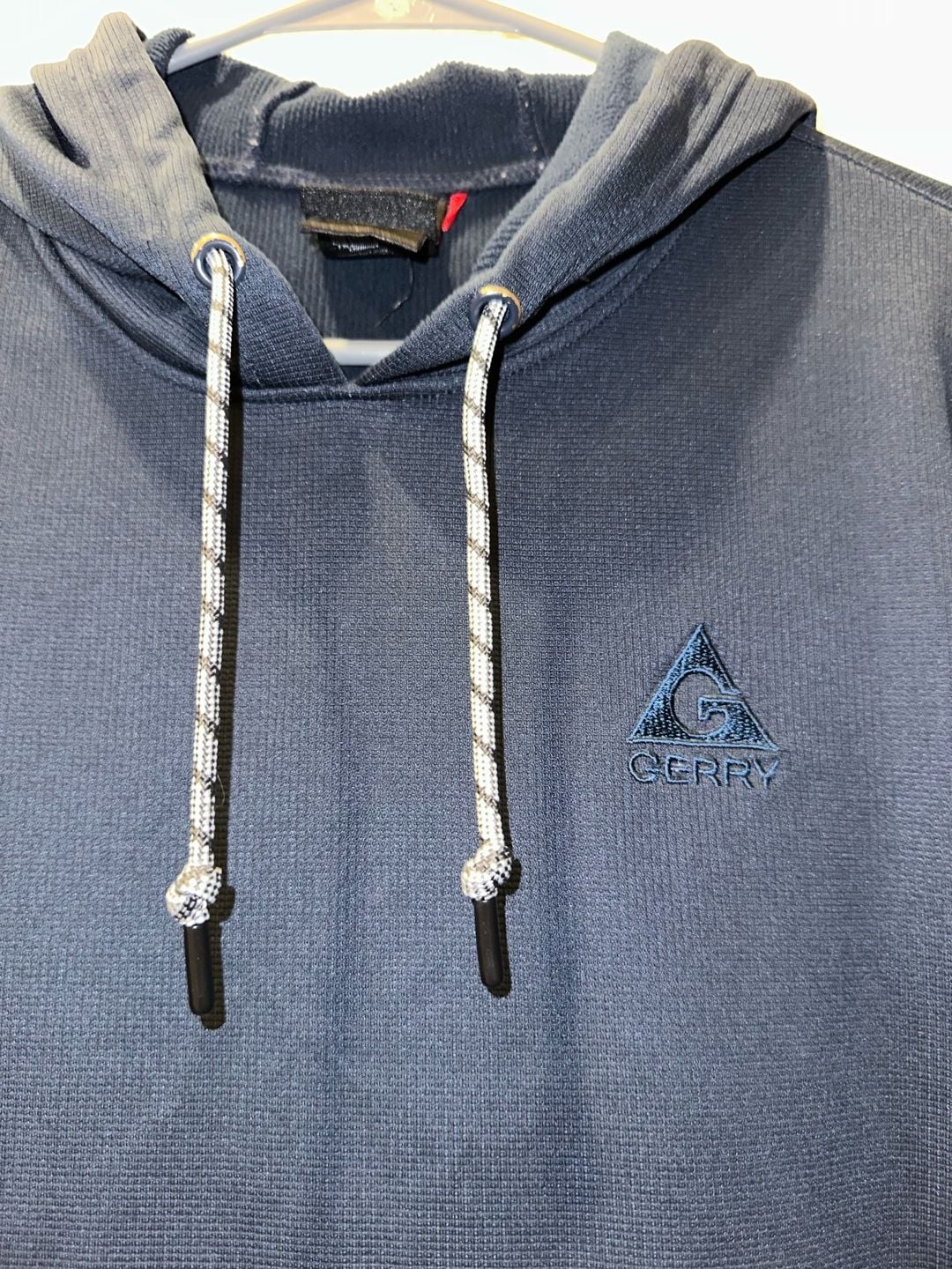 Gerry Performance Fleece Hoodie Size L Dark Gray Pullover 4