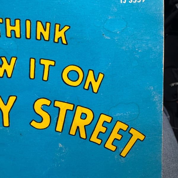 And To Think That I Saw It On Mulberry Street By Dr. Seuss Scholastic