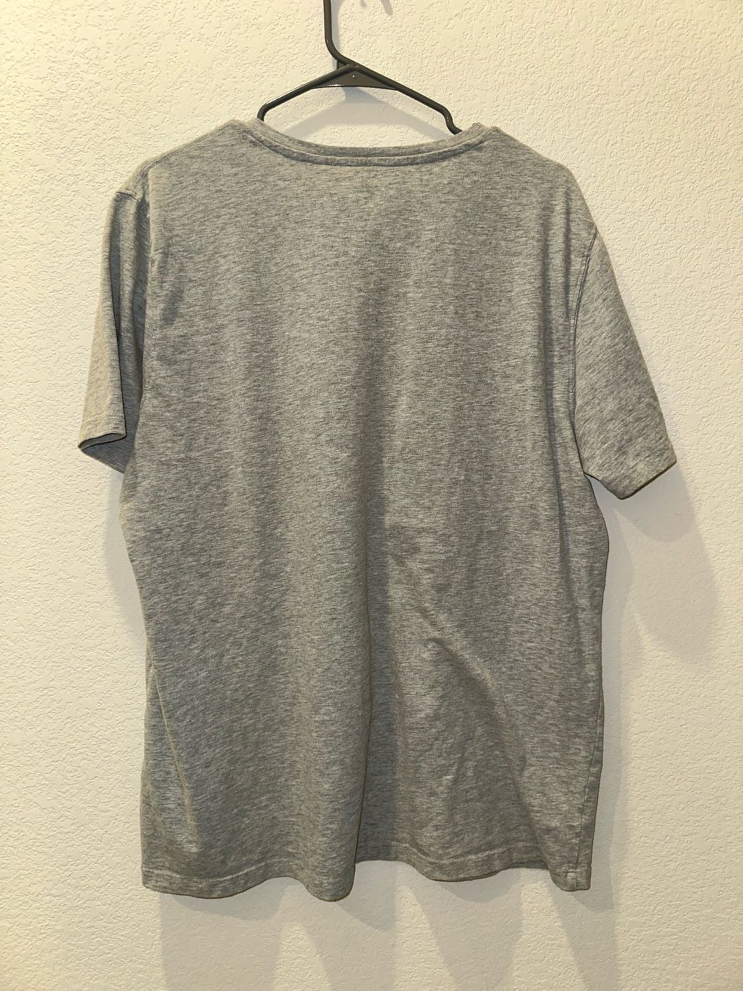 New Old Navy Mens Short Sleeve Soft Washed Henley Tee T-Shirt -Medium - Gray 3
