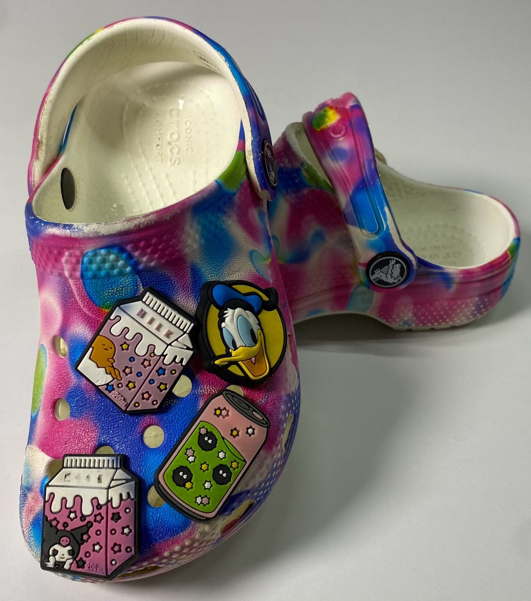 Crocs Classic Solarized Clog C9 Multicolor 1