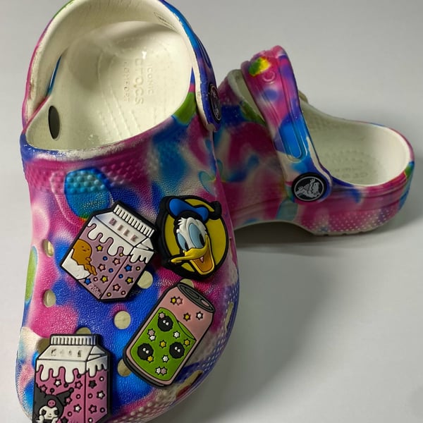 Crocs Classic Solarized Clog C9 Multicolor
