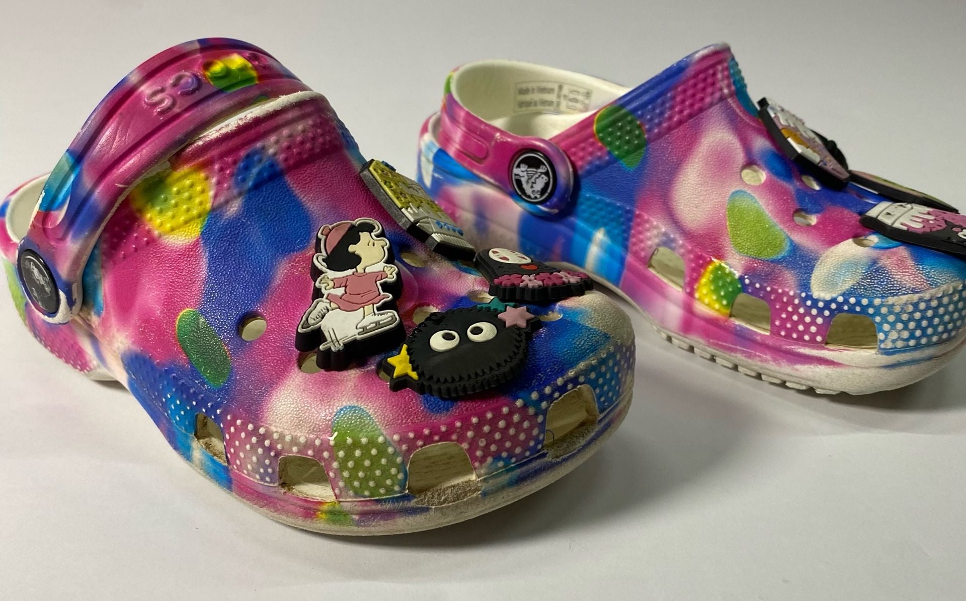 Crocs Classic Solarized Clog C9 Multicolor 2