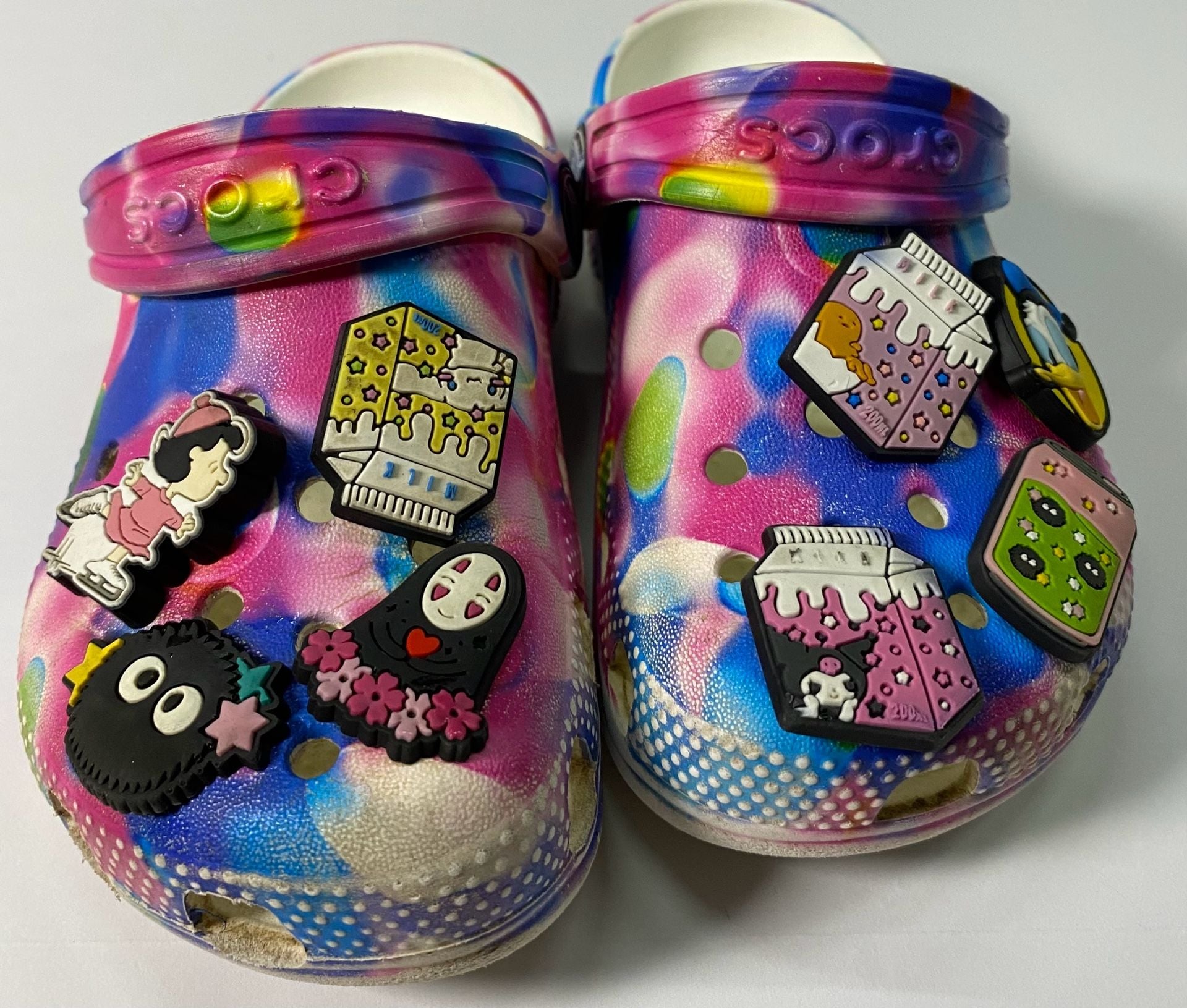 Crocs Classic Solarized Clog C9 Multicolor 4