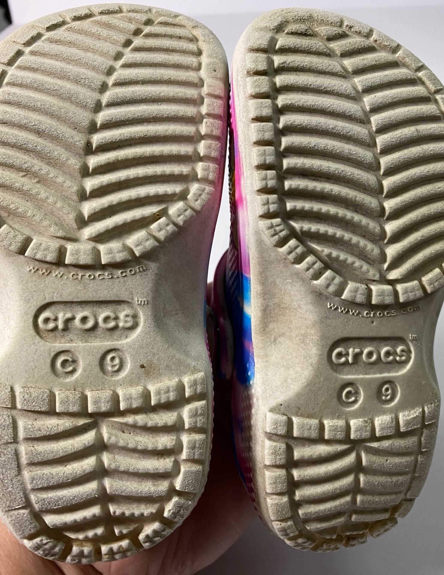 Crocs Classic Solarized Clog C9 Multicolor 5