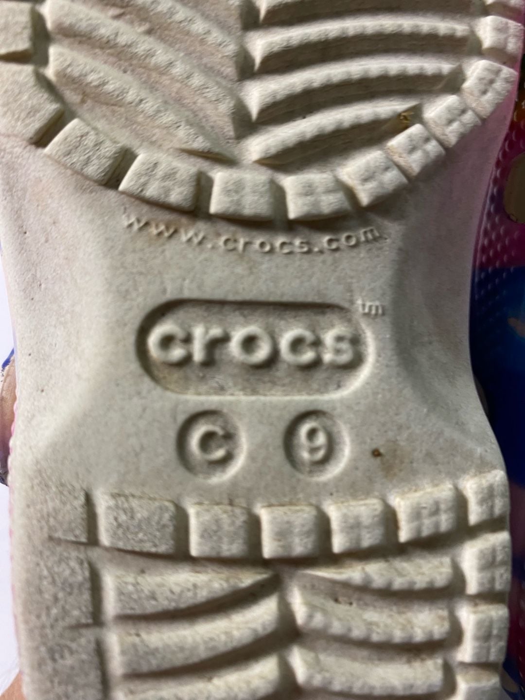 Crocs Classic Solarized Clog C9 Multicolor 6