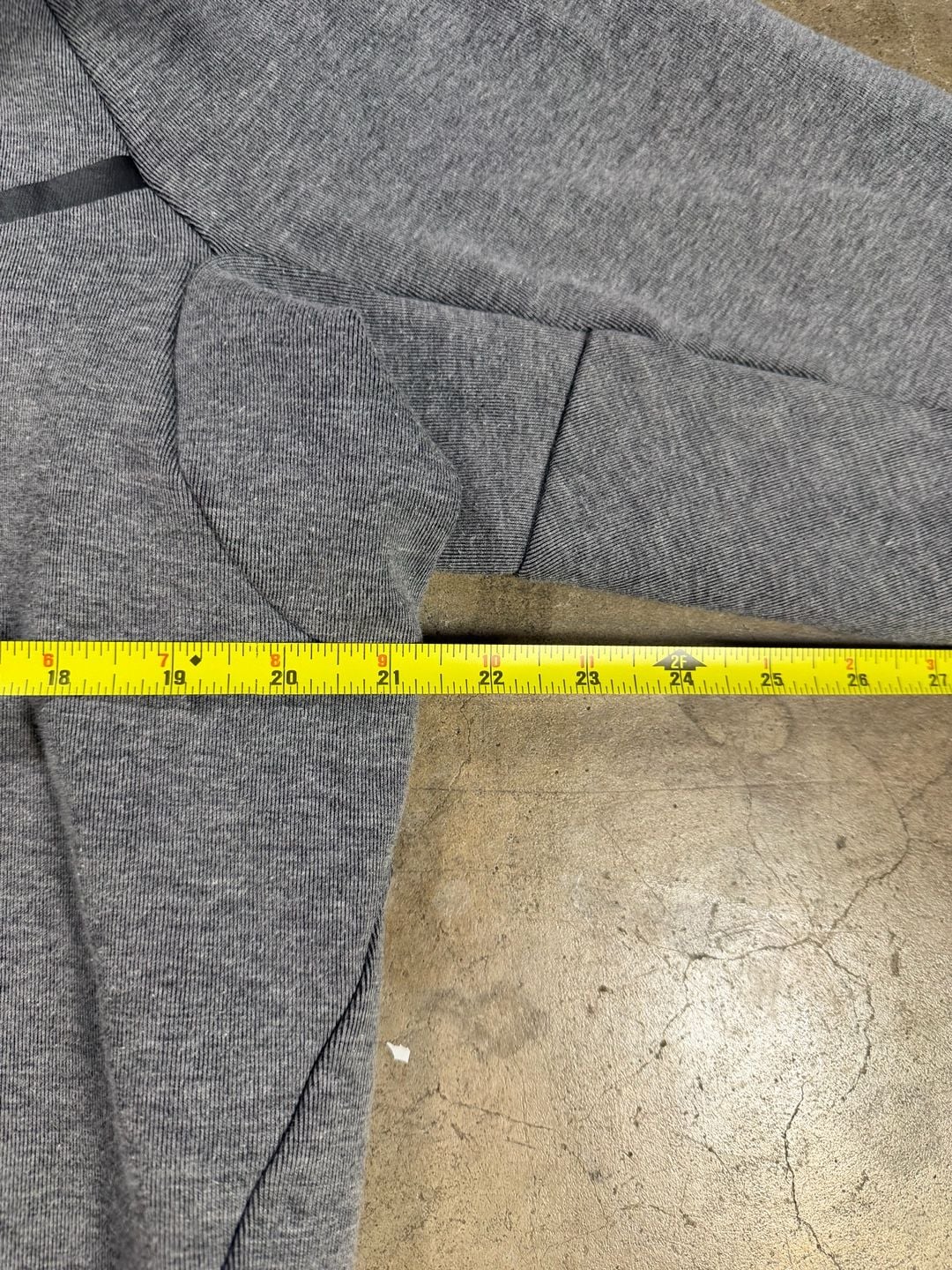 Nike Tech Fleece Full Zip Hoodie Size M Grey 5