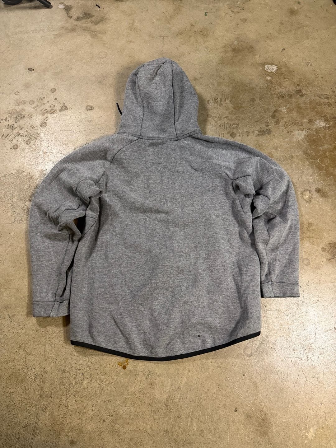 Nike Tech Fleece Full Zip Hoodie Size M Grey 7