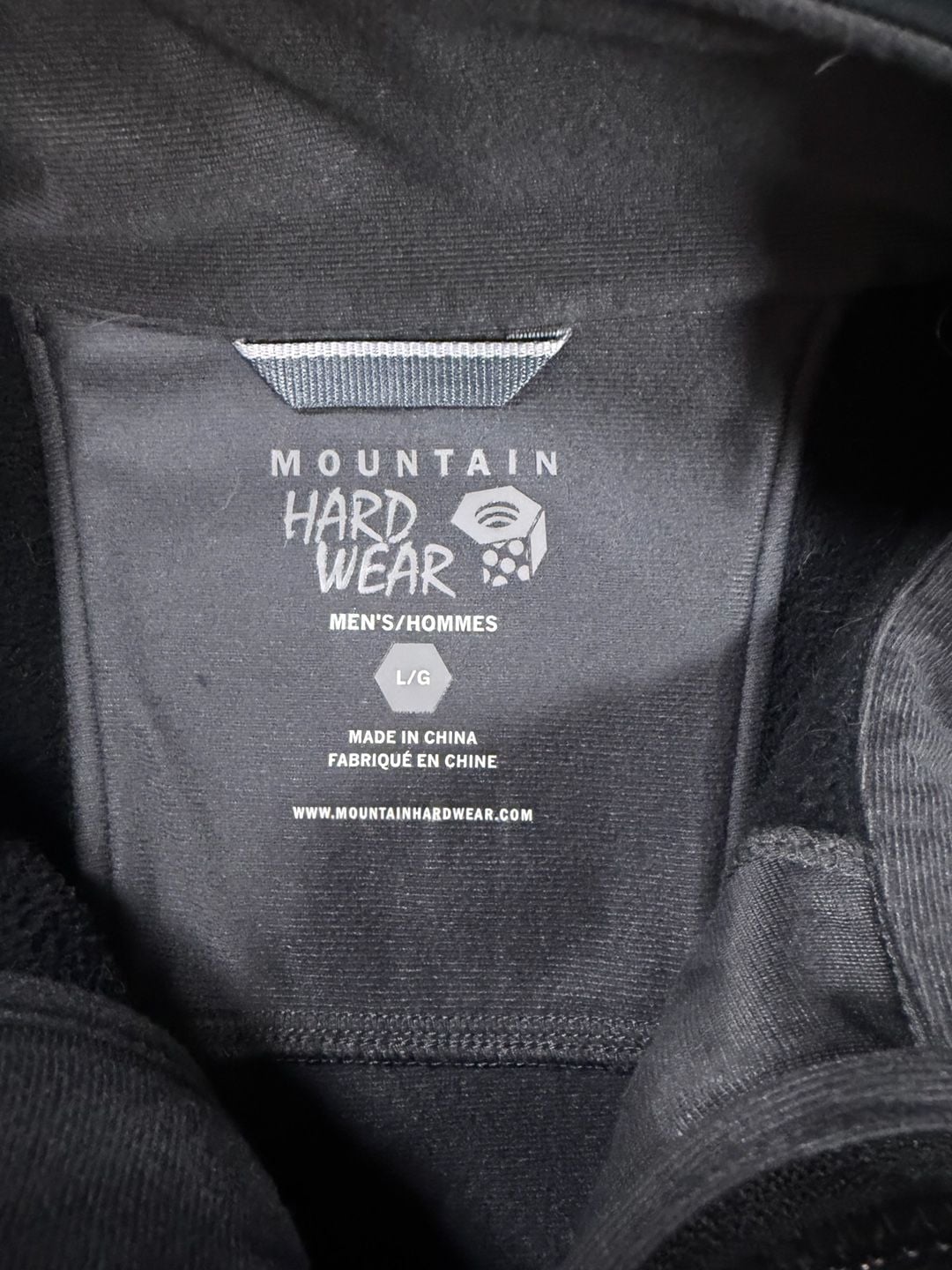 Mountain Hardwear Mountain Tech Vest - Black 4