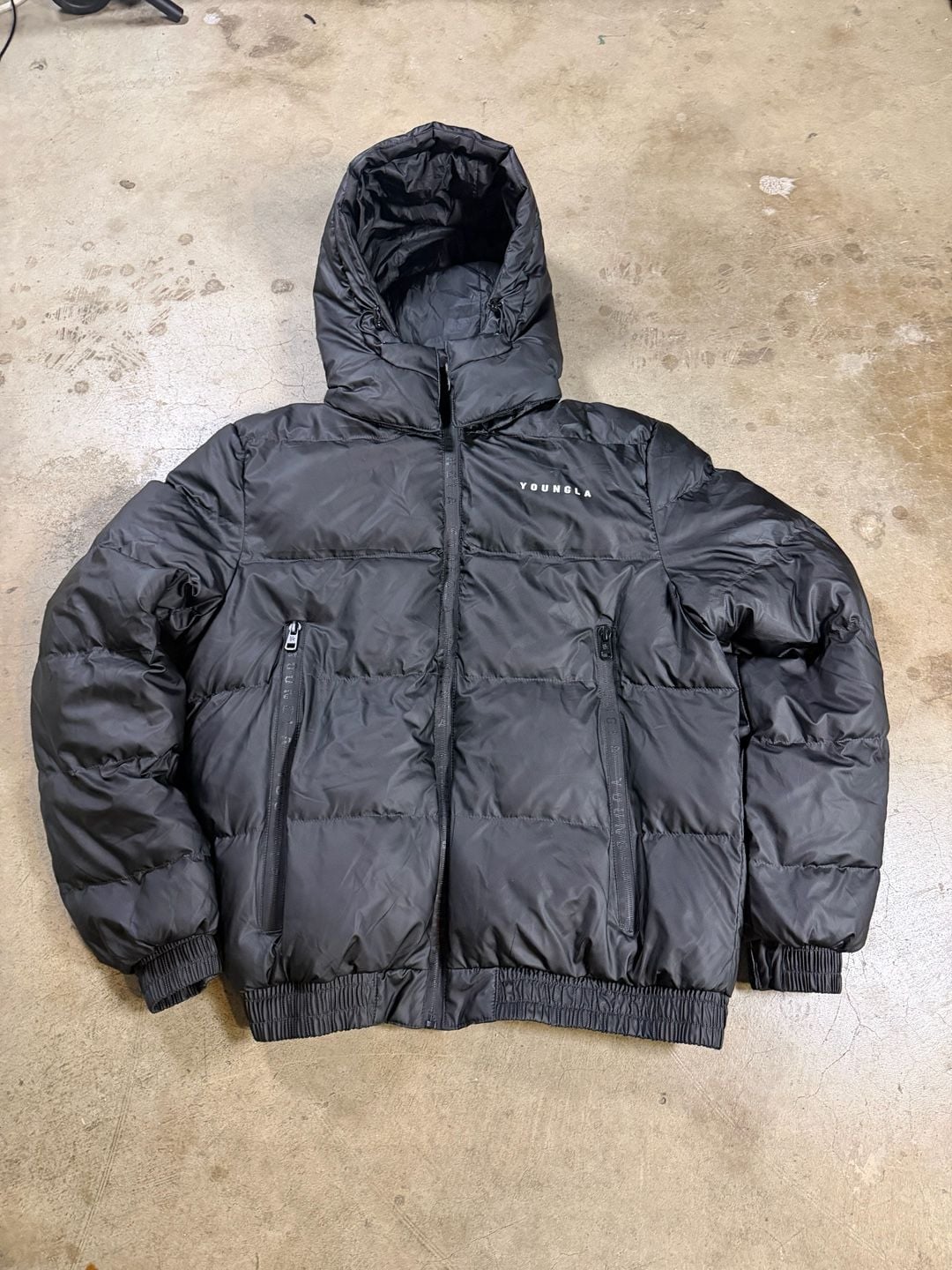 Mercier montaine Reflective Black coat Size... 2