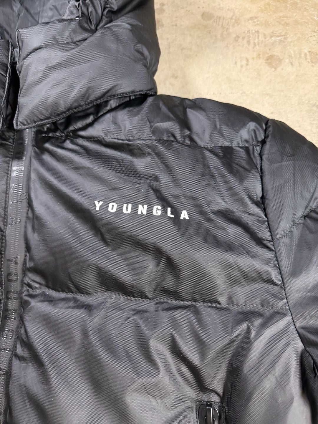 Mercier montaine Reflective Black coat Size... 3