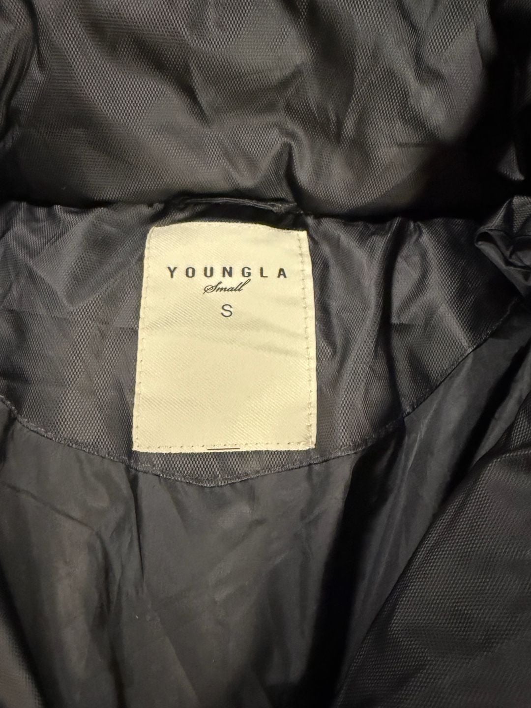 Mercier montaine Reflective Black coat Size... 4