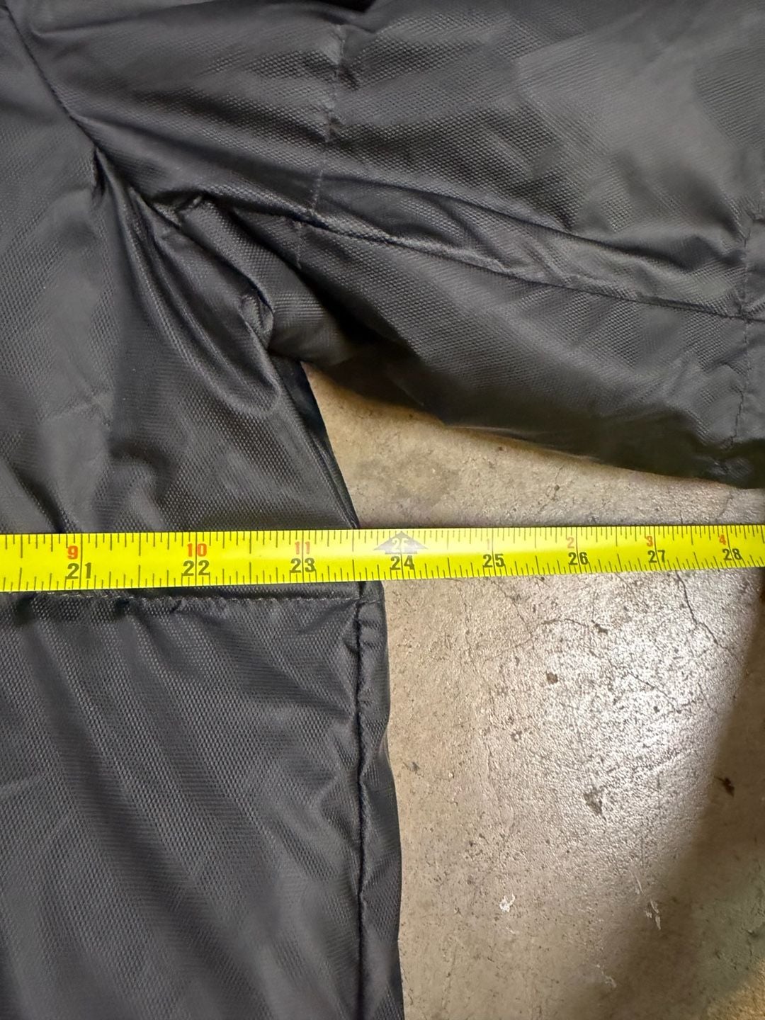 Mercier montaine Reflective Black coat Size... 5