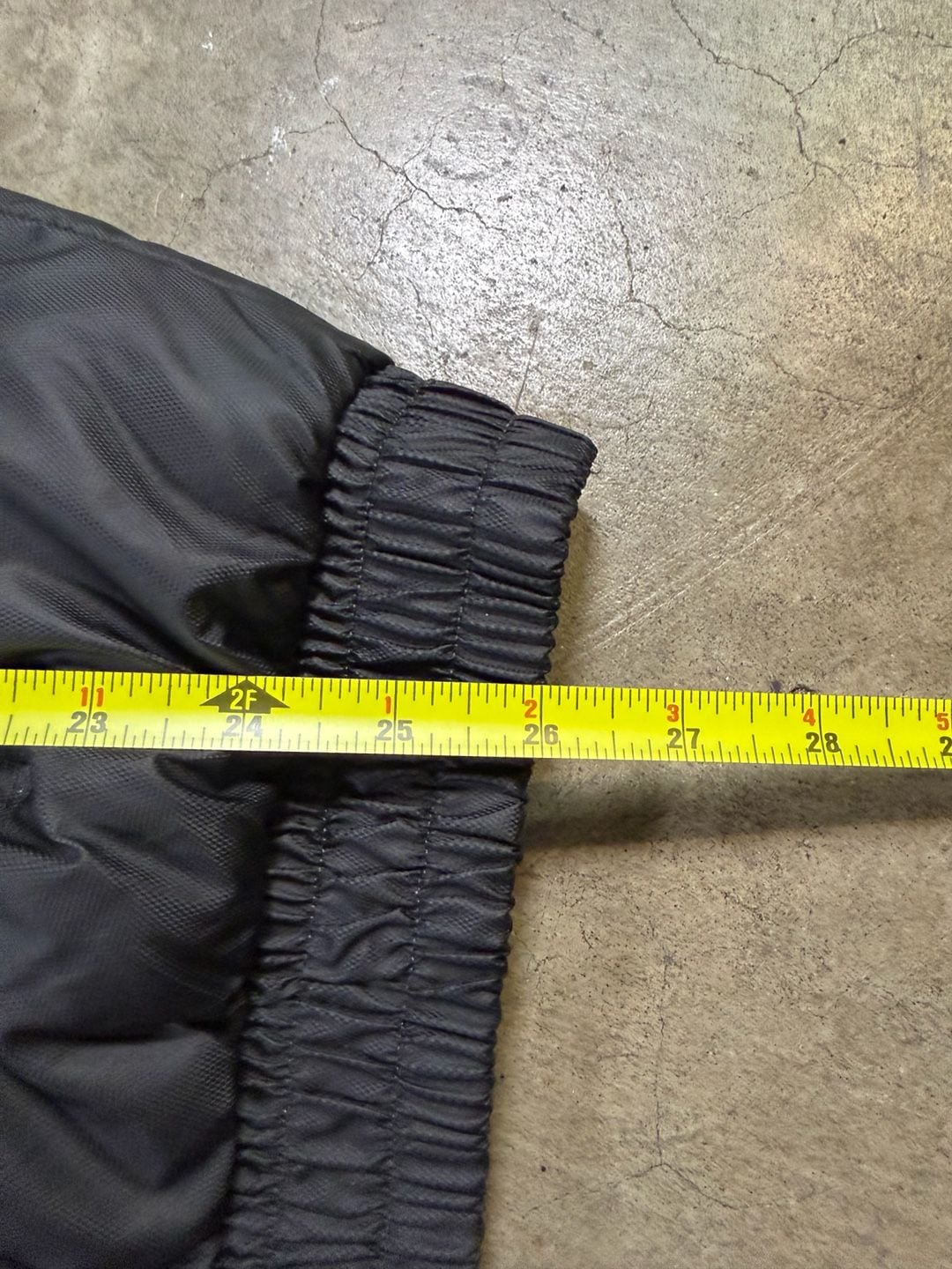 Mercier montaine Reflective Black coat Size... 6