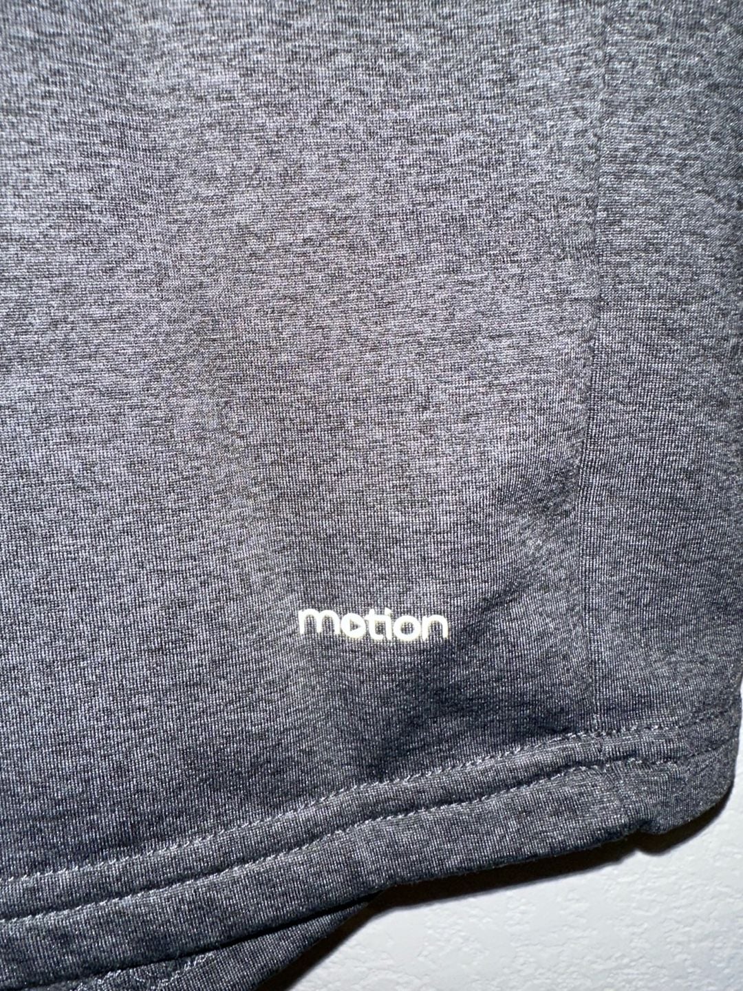 Motion 1/4 Zip Pullover Size M Gray Long Sleeve Activewear 6