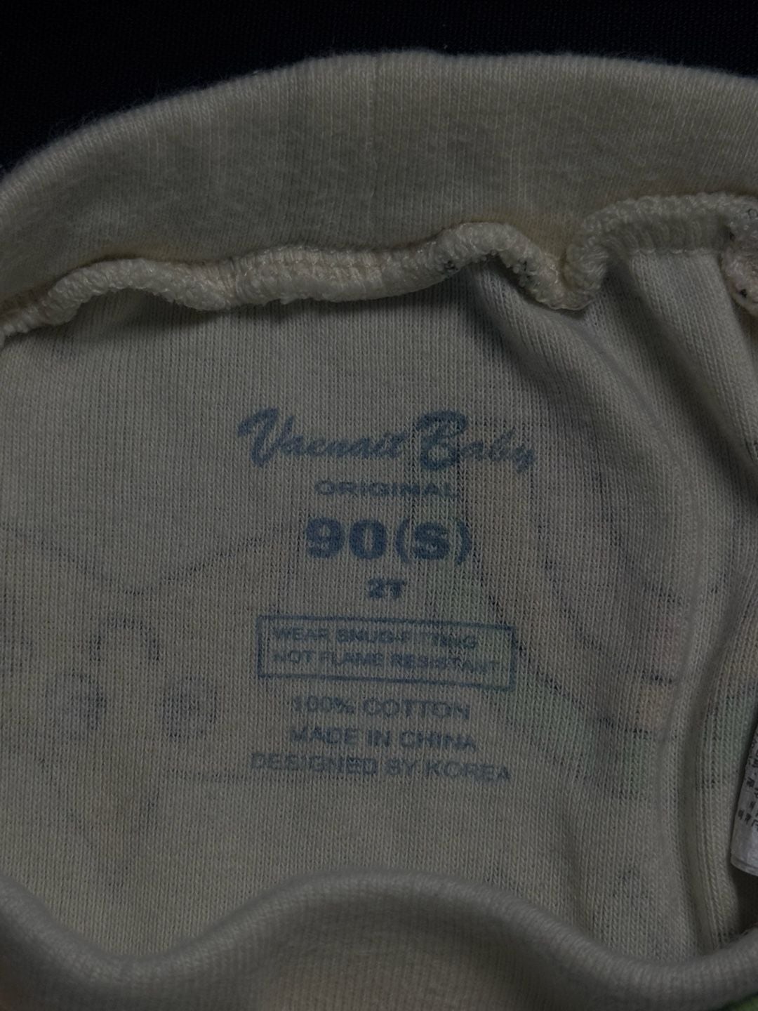 Vaenait Baby Rainbow Space Pajama Set 2