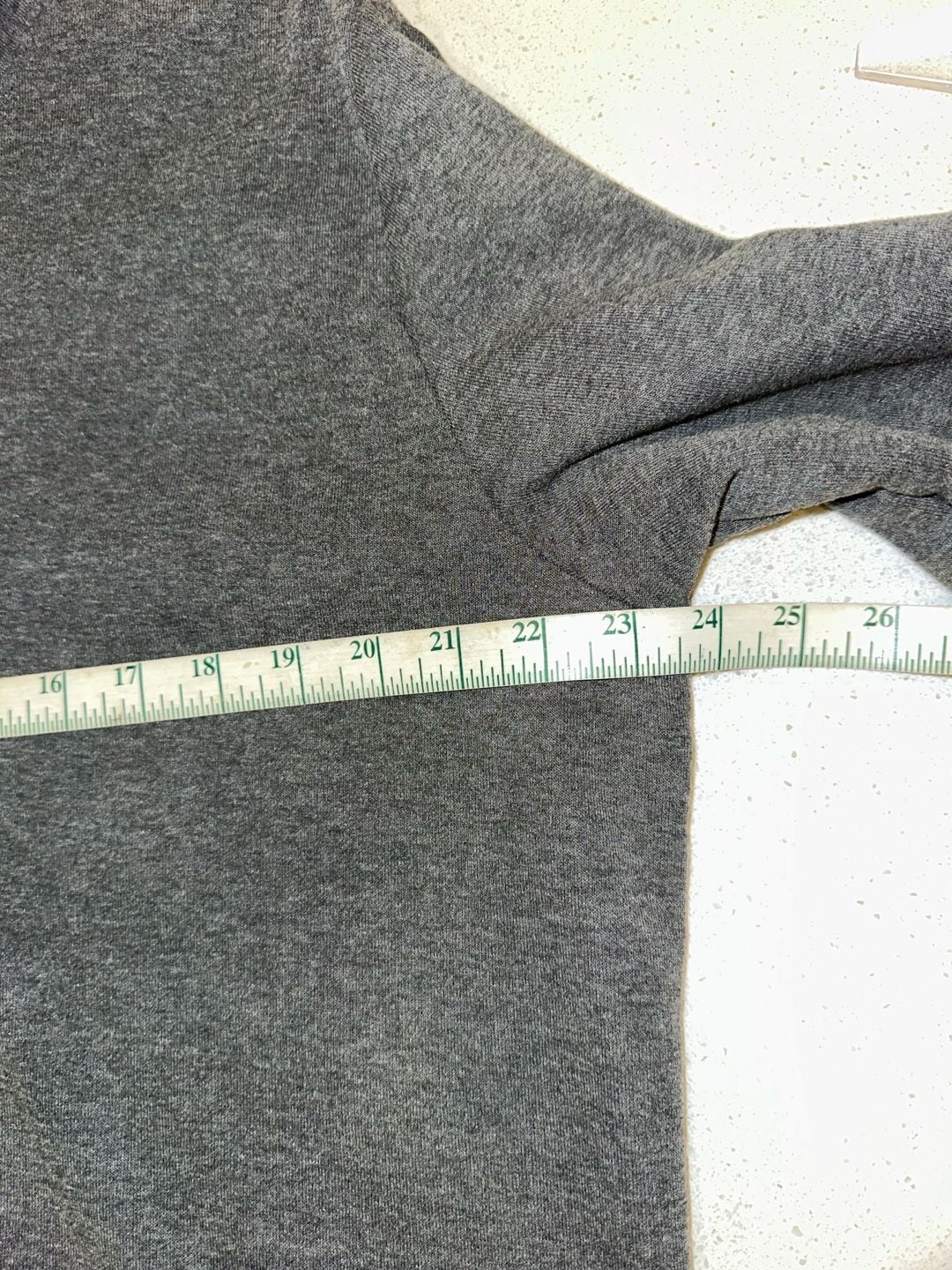 Coofandy Shawl Neck Pullover Sweatshirt Size L Gray Button Up 6