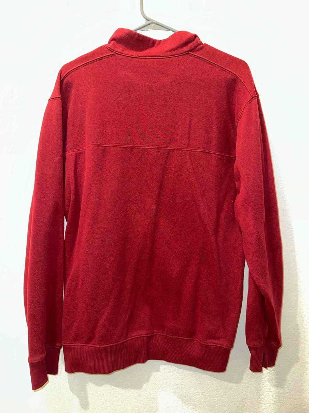 Columbia Sportswear 1/4 Zip Pullover Sweatshirt Size M Red 3