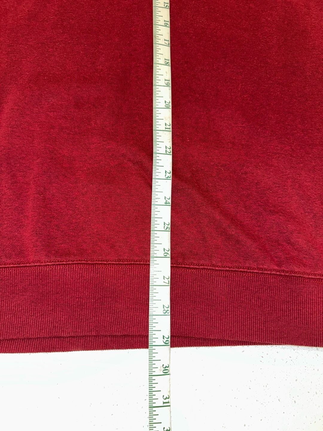 Columbia Sportswear 1/4 Zip Pullover Sweatshirt Size M Red 7