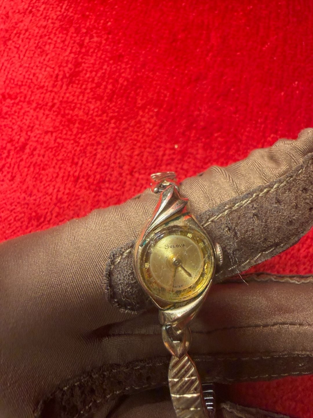 Bulova M3 10K RGP Bezel Vintage Women's Watch 3