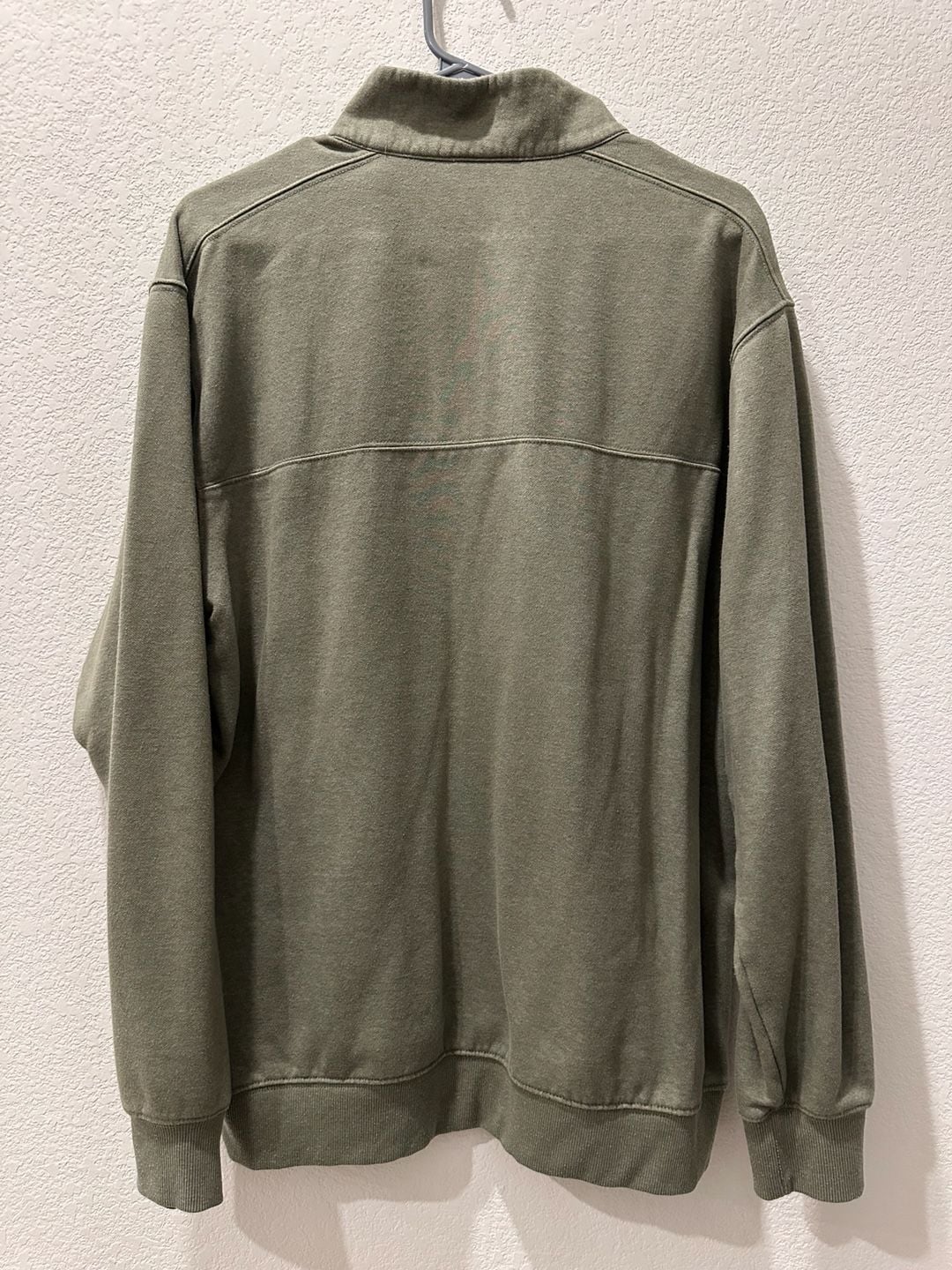 Columbia Sportswear Company 1/4 Zip Pullover Sweatshirt Size M Green 3