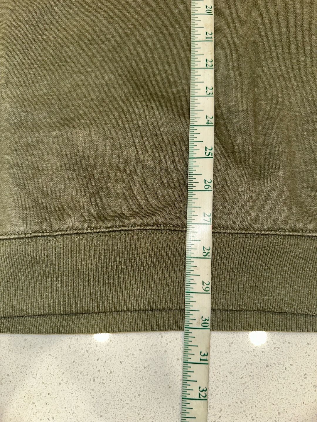 Columbia Sportswear Company 1/4 Zip Pullover Sweatshirt Size M Green 7