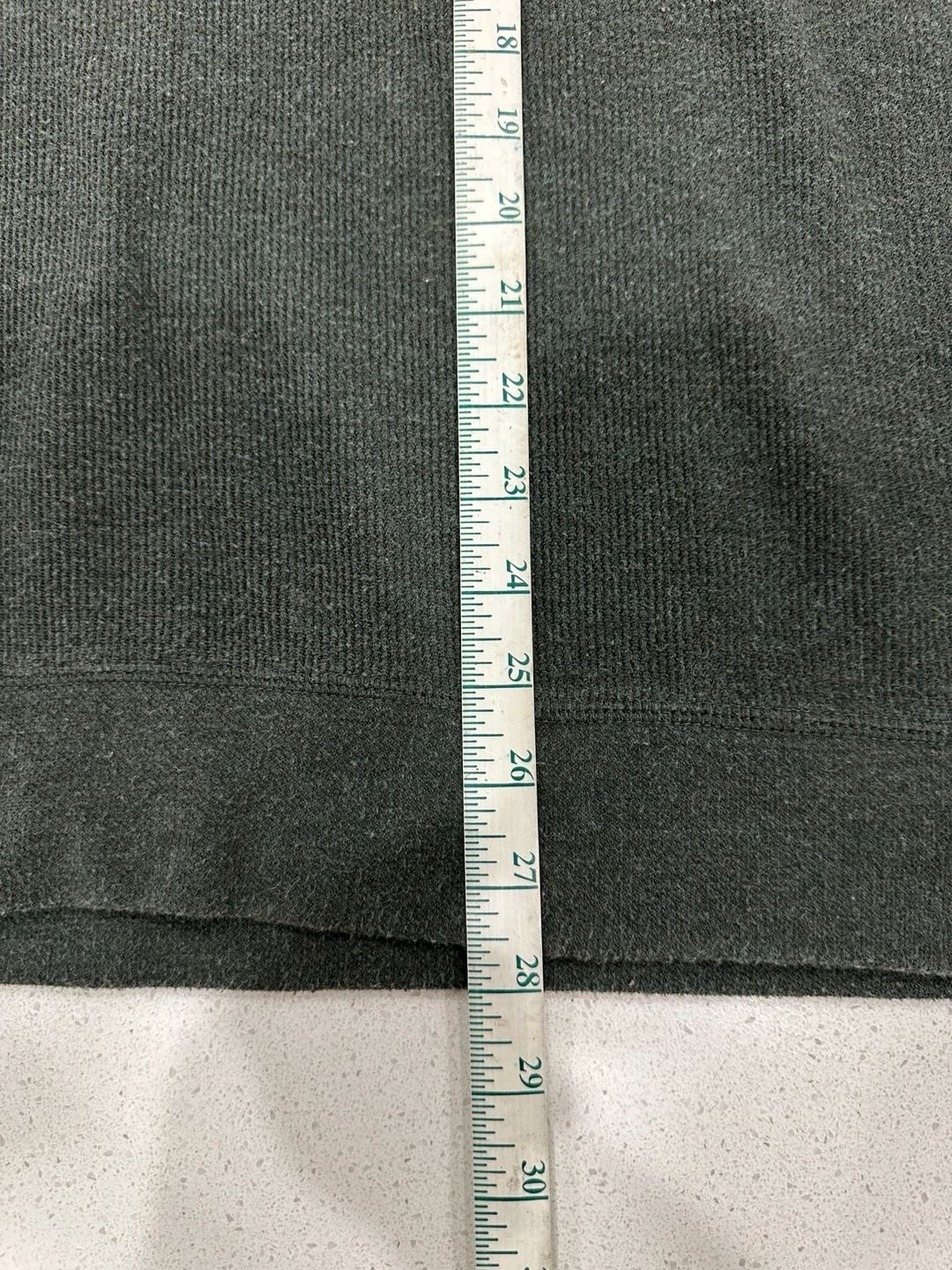 Banana Republic Quarter Zip Sweater Size M Green 7